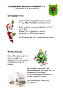 thumbnail of Einladung Weihnachten Nikolausschiessen